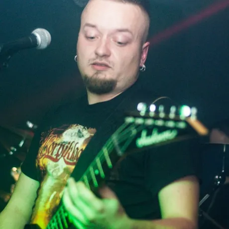 Time Of Tales, Diaboł Boruta, Woodscream - klub Vinyl - Rzeszów - 14.11.2014 - fot 16