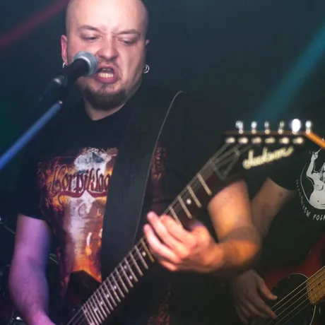 Time Of Tales, Diaboł Boruta, Woodscream - klub Vinyl - Rzeszów - 14.11.2014 - fot 15