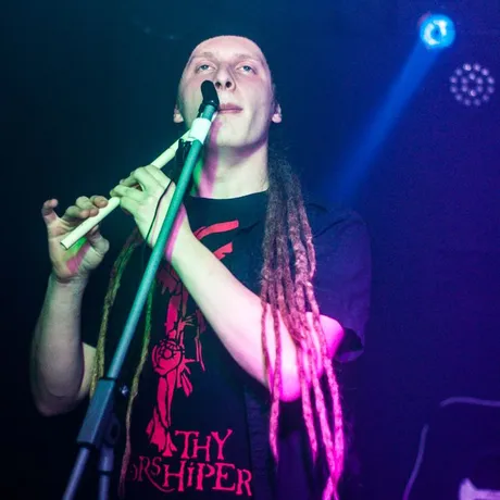 Time Of Tales, Diaboł Boruta, Woodscream - klub Vinyl - Rzeszów - 14.11.2014 - fot 13