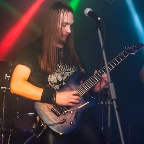 Time Of Tales, Diaboł Boruta, Woodscream - klub Vinyl - Rzeszów - 14.11.2014 - fot 12