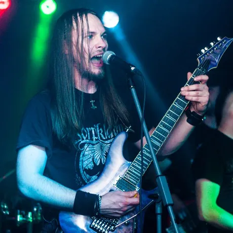 Time Of Tales, Diaboł Boruta, Woodscream - klub Vinyl - Rzeszów - 14.11.2014 - fot 11