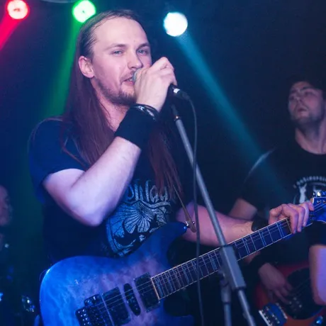 Time Of Tales, Diaboł Boruta, Woodscream - klub Vinyl - Rzeszów - 14.11.2014 - fot 8