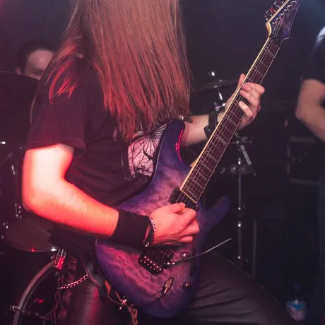 Time Of Tales, Diaboł Boruta, Woodscream - klub Vinyl - Rzeszów - 14.11.2014 - fot 7