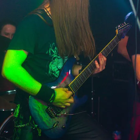 Time Of Tales, Diaboł Boruta, Woodscream - klub Vinyl - Rzeszów - 14.11.2014 - fot 6