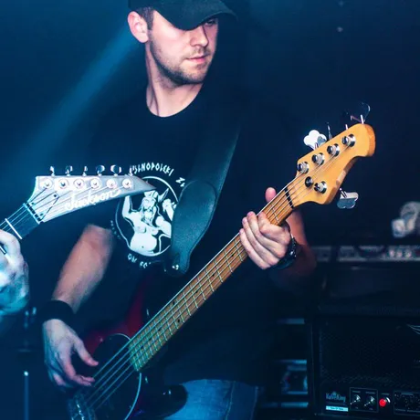 Time Of Tales, Diaboł Boruta, Woodscream - klub Vinyl - Rzeszów - 14.11.2014 - fot 5