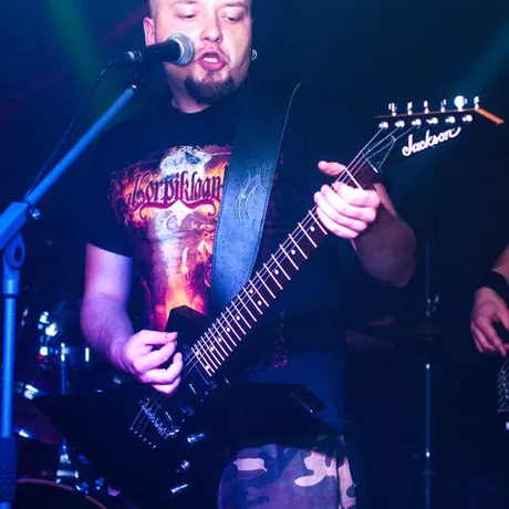 Time Of Tales, Diaboł Boruta, Woodscream - klub Vinyl - Rzeszów - 14.11.2014 - fot 4