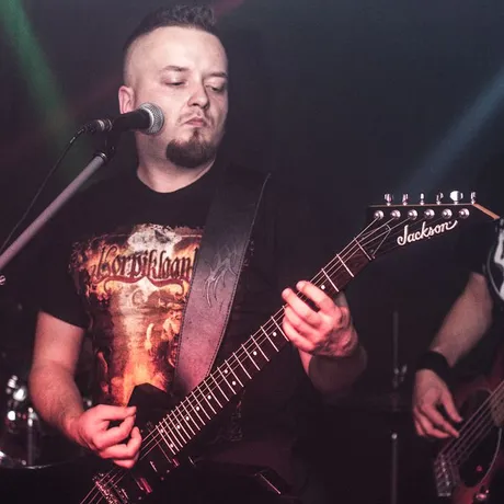 Time Of Tales, Diaboł Boruta, Woodscream - klub Vinyl - Rzeszów - 14.11.2014 - fot 3