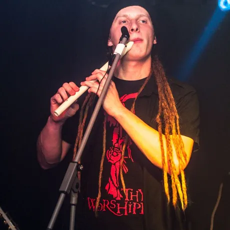Time Of Tales, Diaboł Boruta, Woodscream - klub Vinyl - Rzeszów - 14.11.2014 - fot 2
