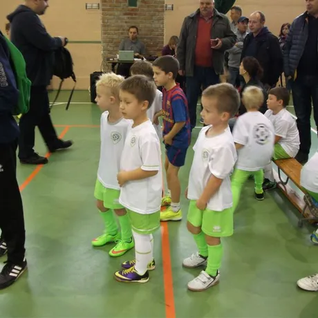 Festiwal Piłkarski Granie NIE Czekanie rocznik 2007 - Kielnarowa-15.11.2014 - fot 31