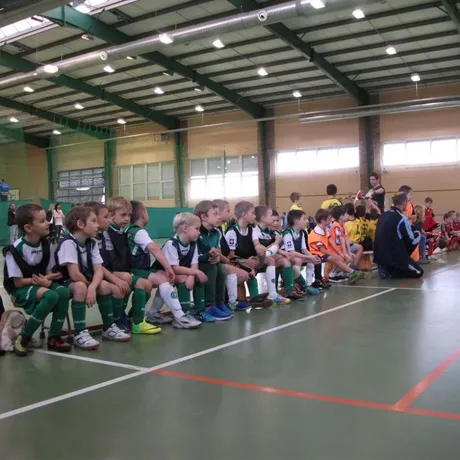 Festiwal Piłkarski Granie NIE Czekanie rocznik 2007 - Kielnarowa-15.11.2014 - fot 25