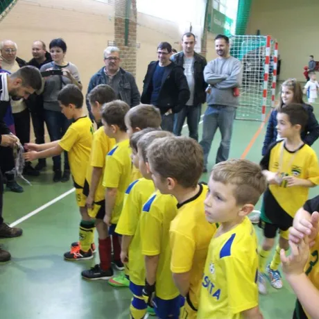 Festiwal Piłkarski Granie NIE Czekanie rocznik 2007 - Kielnarowa-15.11.2014 - fot 9