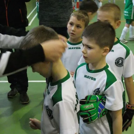 Festiwal Piłkarski Granie NIE Czekanie rocznik 2007 - Kielnarowa-15.11.2014 - fot 6