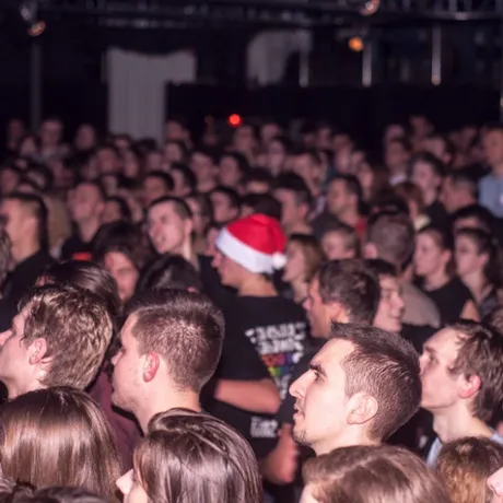 Koncert Luxtorpeda - klub Black&White - Rzeszów - 05.12.2014 - fot 1