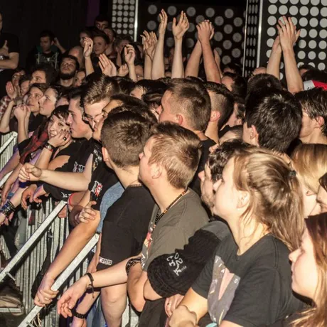 Koncert Luxtorpeda - klub Black&White - Rzeszów - 05.12.2014 - fot 76