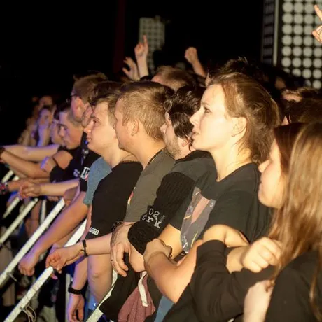 Koncert Luxtorpeda - klub Black&White - Rzeszów - 05.12.2014 - fot 75