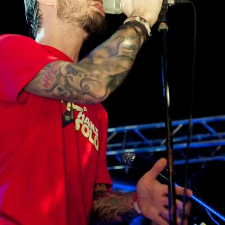 Koncert Luxtorpeda - klub Black&White - Rzeszów - 05.12.2014 - fot 71