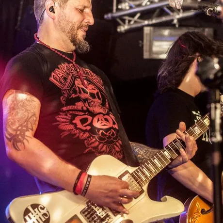 Koncert Luxtorpeda - klub Black&White - Rzeszów - 05.12.2014 - fot 67