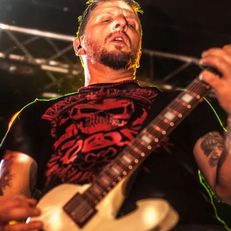 Koncert Luxtorpeda - klub Black&White - Rzeszów - 05.12.2014 - fot 61