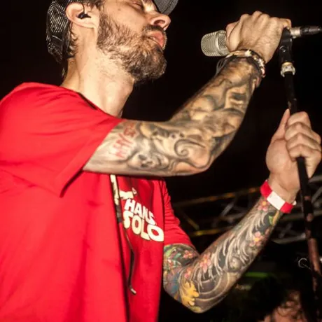 Koncert Luxtorpeda - klub Black&White - Rzeszów - 05.12.2014 - fot 54