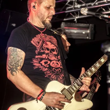 Koncert Luxtorpeda - klub Black&White - Rzeszów - 05.12.2014 - fot 47