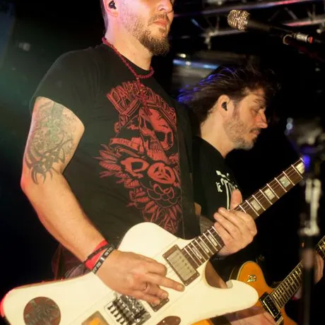 Koncert Luxtorpeda - klub Black&White - Rzeszów - 05.12.2014 - fot 46