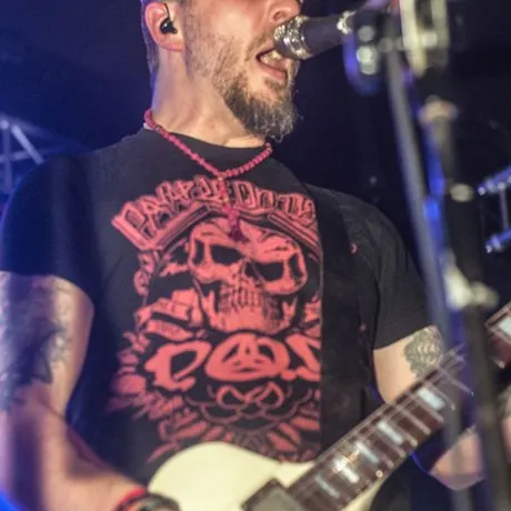 Koncert Luxtorpeda - klub Black&White - Rzeszów - 05.12.2014 - fot 42
