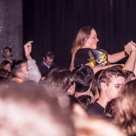 Koncert Luxtorpeda - klub Black&White - Rzeszów - 05.12.2014 - fot 33