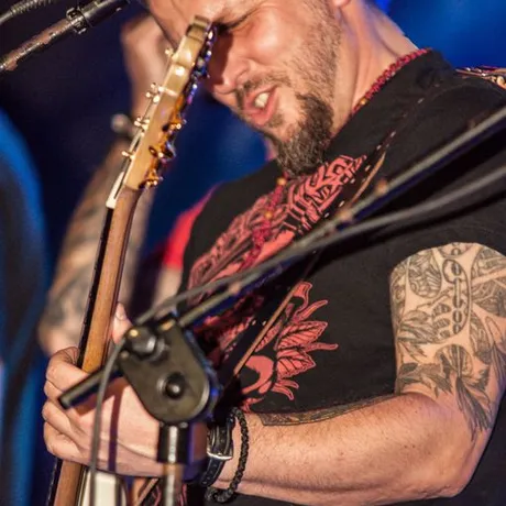 Koncert Luxtorpeda - klub Black&White - Rzeszów - 05.12.2014 - fot 31