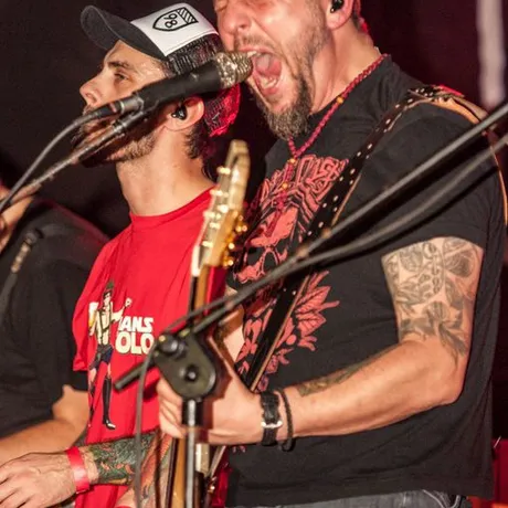 Koncert Luxtorpeda - klub Black&White - Rzeszów - 05.12.2014 - fot 30