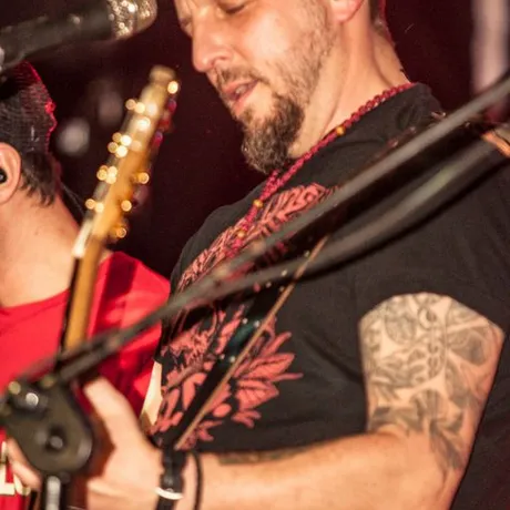 Koncert Luxtorpeda - klub Black&White - Rzeszów - 05.12.2014 - fot 27
