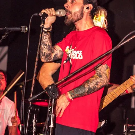 Koncert Luxtorpeda - klub Black&White - Rzeszów - 05.12.2014 - fot 23