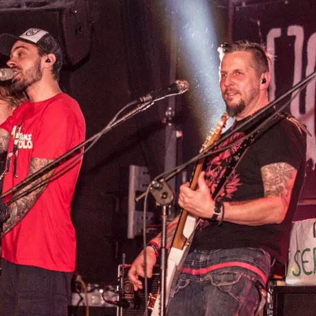 Koncert Luxtorpeda - klub Black&White - Rzeszów - 05.12.2014 - fot 20