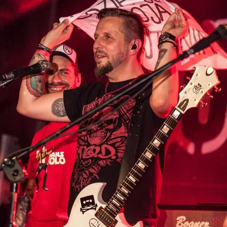 Koncert Luxtorpeda - klub Black&White - Rzeszów - 05.12.2014 - fot 18