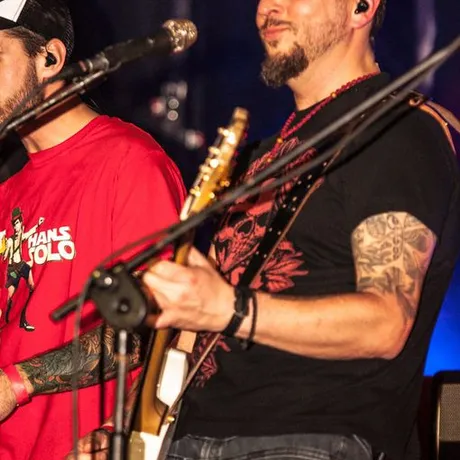 Koncert Luxtorpeda - klub Black&White - Rzeszów - 05.12.2014 - fot 12