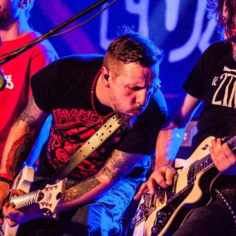 Koncert Luxtorpeda - klub Black&White - Rzeszów - 05.12.2014 - fot 8