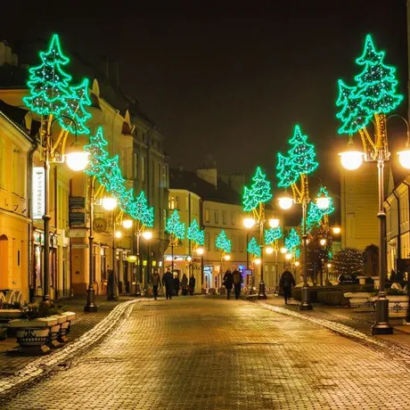 Świąteczne ozdoby Rzeszowa - 2014 - fot 1