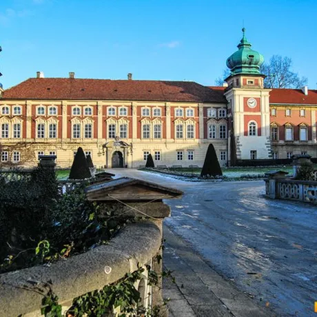 Park zamkowy w Łańcucie - styczeń 2015 - fot 1