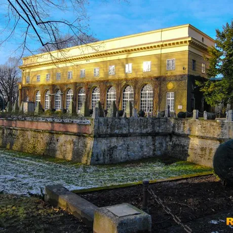 Park zamkowy w Łańcucie - styczeń 2015 - fot 5
