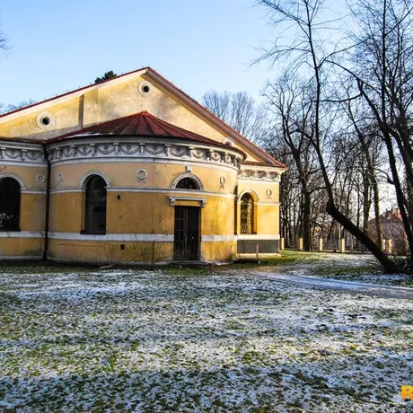 Park zamkowy w Łańcucie - styczeń 2015 - fot 4