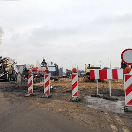 Roboty drogowe na ul. Rzecha - 28.01.2015 - fot 2