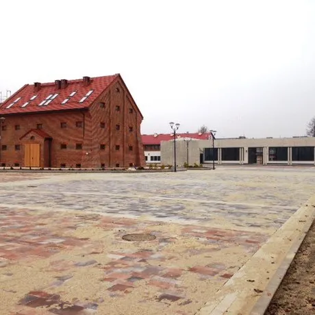 Budowa Rynku w Boguchwale - styczeń 2015 - fot 1