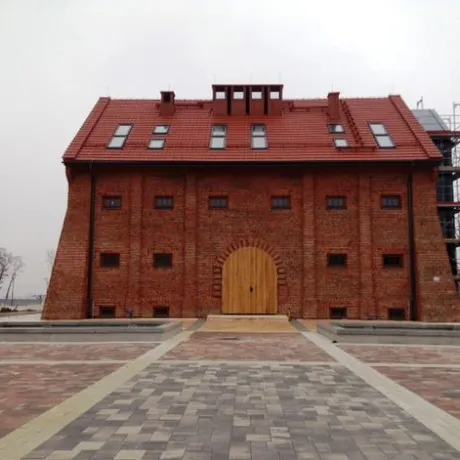 Budowa Rynku w Boguchwale - styczeń 2015 - fot 2