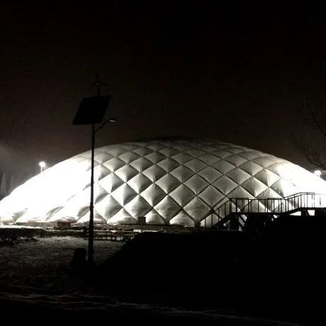 Zadaszenie Skateparku w Rzeszowie - fot 4