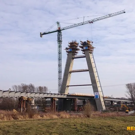 Most Mazowieckiego w budowie - fot 8