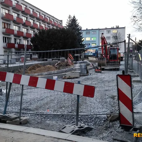 Budowa drogi dojazdowej do UR przy ul. Warzywnej - fot 3