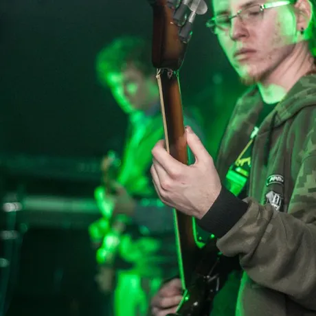 Inity Sounds, Ubuntu, Habakuk - klub Vinyl - Rzeszów - 27.02.2015 - fot 85