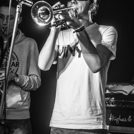 Inity Sounds, Ubuntu, Habakuk - klub Vinyl - Rzeszów - 27.02.2015 - fot 13