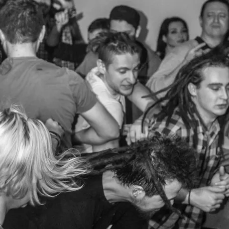 Inity Sounds, Ubuntu, Habakuk - klub Vinyl - Rzeszów - 27.02.2015 - fot 2