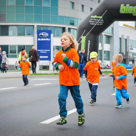 Półmaraton Rzeszowski. Dzieciaki na staracie - fot 7