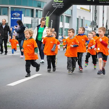 Półmaraton Rzeszowski. Dzieciaki na staracie - fot 6